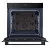Piekarnik SAMSUNG NV7B44205AK U2 Elektryczny Czarne szkło A+ Wykonanie wnętrza piekarnika Emalia ceramiczna