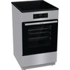 Kuchnia GORENJE GEIT5C60SG AirFry Termoobieg Kolor frontu piekarnika Szary metalik