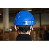 Kask ochronny NEO TOOLS TOOLS 97-222 Niebieski Rozmiar 52 - 64