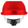 Kask ochronny NEO TOOLS TOOLS 97-224 Czerwony Zgodność z normą EN 397:2012+A1:2012