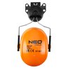 Nauszniki ochronne NEO TOOLS TOOLS 97-567 29 dB do hełmu Zgodność z normą CE