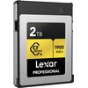 Karta pamięci LEXAR CFexpress Pro Gold 2TB Pojemność [GB] 2000