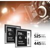 Karta pamięci LEXAR Pro 3500X CFast 128GB Adapter w zestawie Nie