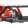 Rower trójkołowy DAWSTAR Sewilla A3B 24 cale damski Czerwony Kolor Czerwony