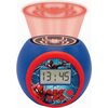 Budzik z projektorem LEXIBOOK Spider Man RL977SP Tarcza Cyfrowa