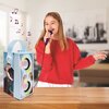 Głośnik mobilny LEXIBOOK Kraina Lodu 2 BTP180FZZ Niebieski Rodzaj Zestaw karaoke