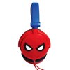 Słuchawki nauszne LEXIBOOK Spiderman 2 w 1 Niebiesko-czerwony Pasmo przenoszenia max. [Hz] 20000