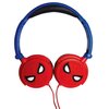 Słuchawki nauszne LEXIBOOK Spiderman 2 w 1 Niebiesko-czerwony Transmisja bezprzewodowa Bluetooth
