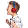 Słuchawki nauszne LEXIBOOK Spiderman 2 w 1 Niebiesko-czerwony Typ słuchawek Nauszne