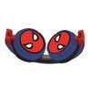 Słuchawki nauszne LEXIBOOK Spiderman 2 w 1 Niebiesko-czerwony Pasmo przenoszenia min. [Hz] 20