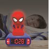 Budzik z lampką nocną LEXIBOOK Spider Man RL800SP Zasilanie Bateryjne