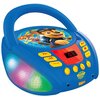 Radioodtwarzacz LEXIBOOK Disney Psi Patrol RCD109PA Bluetooth Niebieski