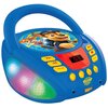 Radioodtwarzacz LEXIBOOK Disney Psi Patrol RCD109PA Niebieski