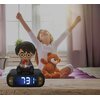 Budzik z lampką nocną LEXIBOOK Harry Potter RL800HP Zasilanie Bateryjne