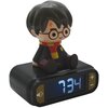 Budzik z lampką nocną LEXIBOOK Harry Potter RL800HP Tarcza Cyfrowa