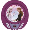 Radioodtwarzacz LEXIBOOK Disney Frozen 2 RCD109FZ Fioletowy Standardy odtwarzania CD-R/RW