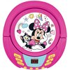 Radioodtwarzacz LEXIBOOK Disney Minnie RCD109MN Różowy Standardy odtwarzania CD-Audio
