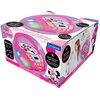 Radioodtwarzacz LEXIBOOK Disney Minnie RCD109MN Bluetooth Różowy Magnetofon Nie