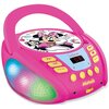 Radioodtwarzacz LEXIBOOK Disney Minnie RCD109MN Bluetooth Różowy