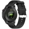 U Smartwatch COLMI SKY7 Pro Srebrno-czarny Kształt Okrągły