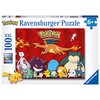 Puzzle RAVENSBURGER Pokemon XXL 10934 (100 elementów) Rodzaj Tradycyjne