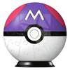 Puzzle 3D RAVENSBURGER Pokemon Master Ball 11564 (54 elementów) Seria Pokemon