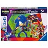Puzzle RAVENSBURGER Premium Sonic Prime 5695 (147 elementów) Seria Premium