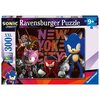 Puzzle RAVENSBURGER Premium Sonic Prime XXL 13384 (300 elementów) Typ Tradycyjne