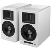 Aktywne kolumny podstawkowe Edifier Airpulse A100 2.0, Komunikacja bezprzewodowa Białe (Para) Moc głośników (RMS) Niskotonowego 80W, Satelitarnego 20W