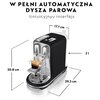 Ekspres SAGE Nespresso Creatista Plus SNE800BTR2EPL1 Funkcje Regulacja ilości zaparzanej kawy, Spienianie mleka, Wskaźnik poziomu wody