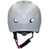 Kask DISNEY Star Wars Holo D100 Srebrny dla Dzieci (rozmiar L) Materiał skorupy ABS