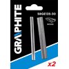 Zestaw ostrzy GRAPHITE 58GE135-30 Przeznaczenie Do strugarki