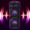 Power audio MANTA Cube SPK5520 Funkcje dodatkowe Funkcja pierwszeństwa mikrofonu