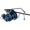 Okulary powiększające LEVENHUK Discovery Crafts DGL 20 Powiększenie x20