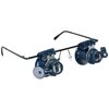 Okulary powiększające LEVENHUK Discovery Crafts DGL 30 Materiał rączki Metal