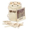 Klocki drewniane MAPLE Worek żeglarski W200 Liczba elementów [szt] 200
