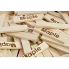Klocki drewniane MAPLE Skrzynia SK200 Materiał Drewno
