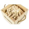 Klocki drewniane MAPLE Skrzynia SK200 Rodzaj Klocki konstrukcyjne