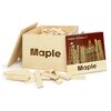 Klocki drewniane MAPLE Skrzynia SK200 Liczba elementów [szt] 200