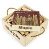 Klocki drewniane MAPLE Skrzynia SK100 Płeć Chłopiec