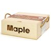 Klocki drewniane MAPLE Skrzynia SK100