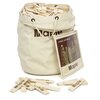 Klocki drewniane MAPLE Worek żeglarski W400 Liczba elementów [szt] 400