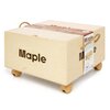Klocki drewniane MAPLE Skrzynia SK500