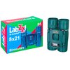Lornetka LEVENHUK LabZZ B5 8x21 Turkusowy Budowa Korpus z powłoką gumową