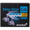 Okulary powiększające LEVENHUK Zeno Vizor G6 Zasilanie Bateryjne