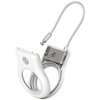 Brelok BELKIN Secure Holder Wire Cable do AirTag Biały Kolor Biały