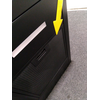 Okap VDB Specjal 60 Czarny Filtr przeciwtłuszczowy Aluminiowy