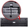 Keyboard MK 2117L Czarny Liczba klawiszy klawiatury [szt] 61