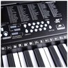 Keyboard MK 2117L Czarny Głośniki wbudowane Tak