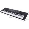 Keyboard MK 2117L Czarny Liczba rytmów 255
